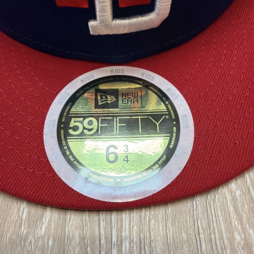 New Era Dominican Republic 2023 World Baseball Classic 5950 Hat Men 6 3/4